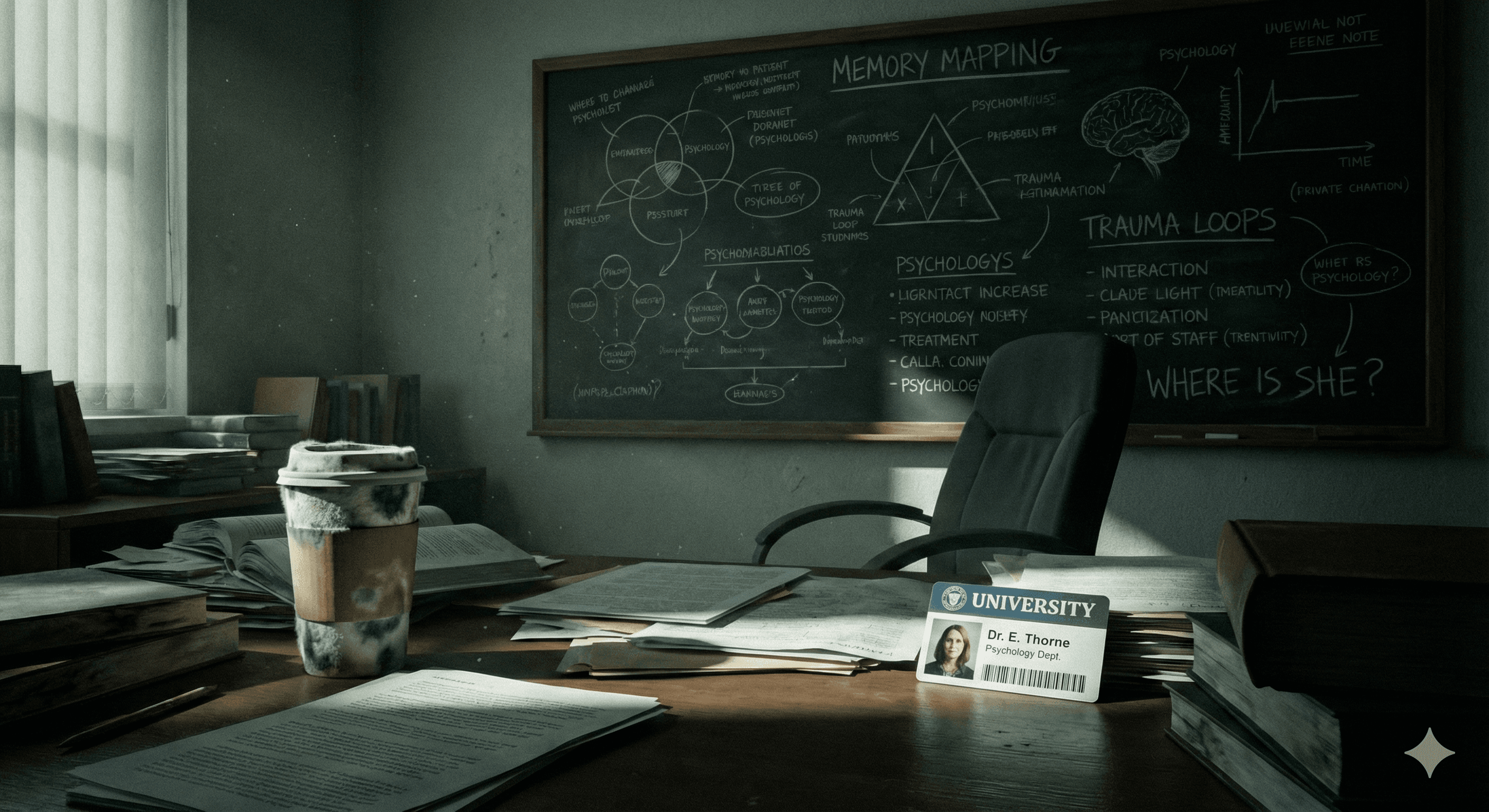 Evidence for Case: The Lost Teacher